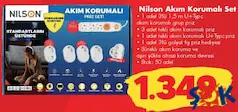 NİLSON AKIM KORUMALI SET